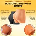 Butt Lifter Lightweight Posture-Friendly Underwear Pack Of 2