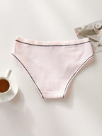 4-Pack Twist Briefs Light Colors Women'S Underwear Easy Comfortable And Breathable Easy Elegant