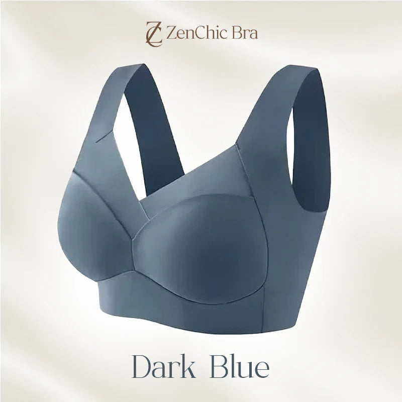 Chic Bra unique lift-up wireless support stretchable seamless soft and light - For Women And Girl