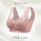 Chic Bra unique lift-up wireless support stretchable seamless soft and light - For Women And Girl