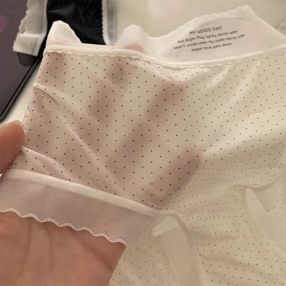 Ice Silk Buttermilk Panties Pack of 3