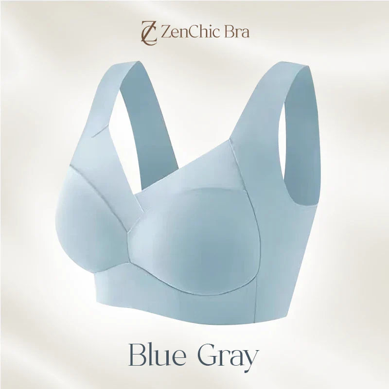 Chic Bra unique lift-up wireless support stretchable seamless soft and light - For Women And Girl
