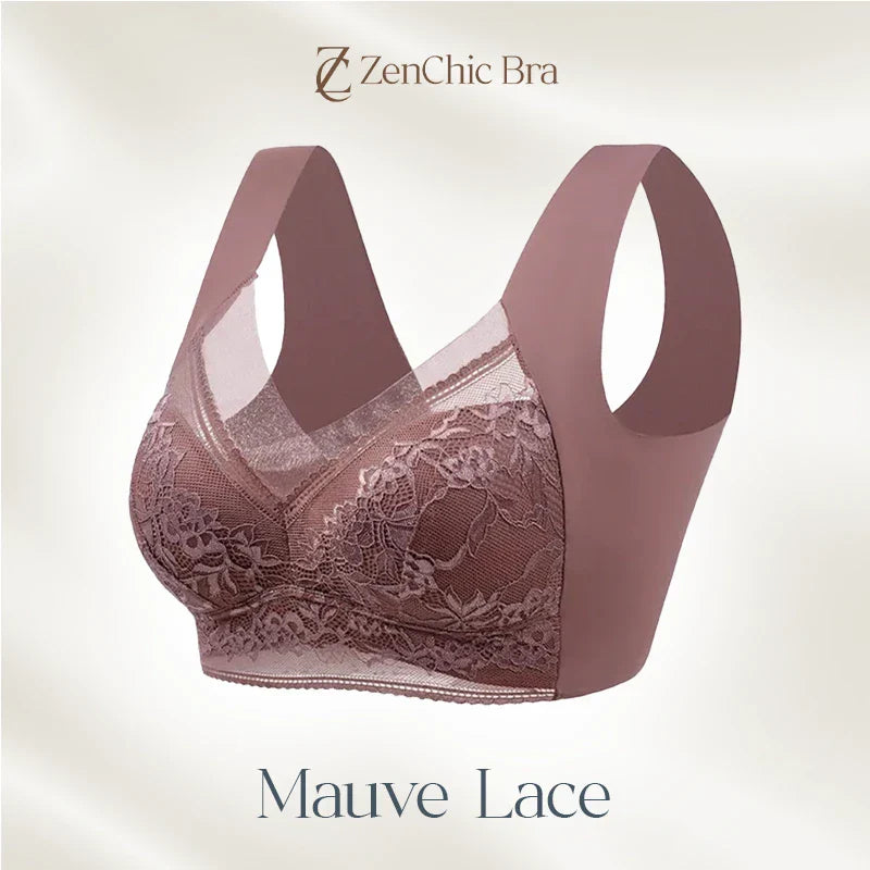 Chic Bra unique lift-up wireless support stretchable seamless soft and light - For Women And Girl