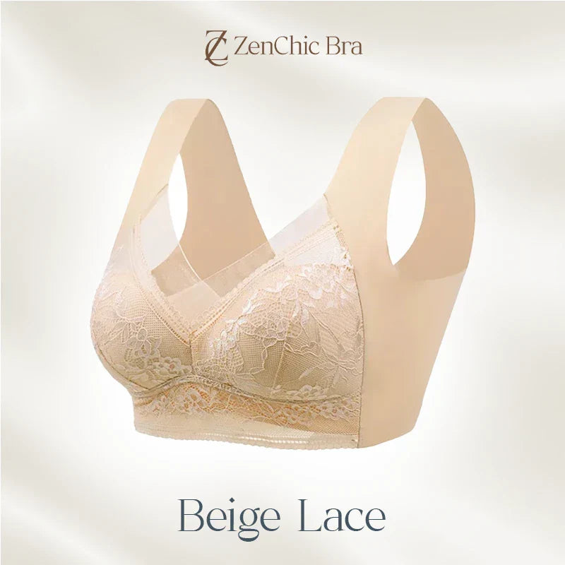Chic Bra unique lift-up wireless support stretchable seamless soft and light - For Women And Girl