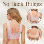 Chic Bra unique lift-up wireless support stretchable seamless soft and light - For Women And Girl