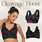 Chic Bra unique lift-up wireless support stretchable seamless soft and light - For Women And Girl