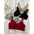 Trending Seamless Push Up Anti-Sagging Bra Combo– Wire-Free Comfort & Natural Lift