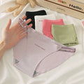 Everyone Is Special Sexy Women’s Panty (4–PCS) Ice Silk Seamless Comfort