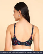 Tweens Bonded Printed lightweight Full-Coverage Padded Cotton Bra- (PACK OF 3)