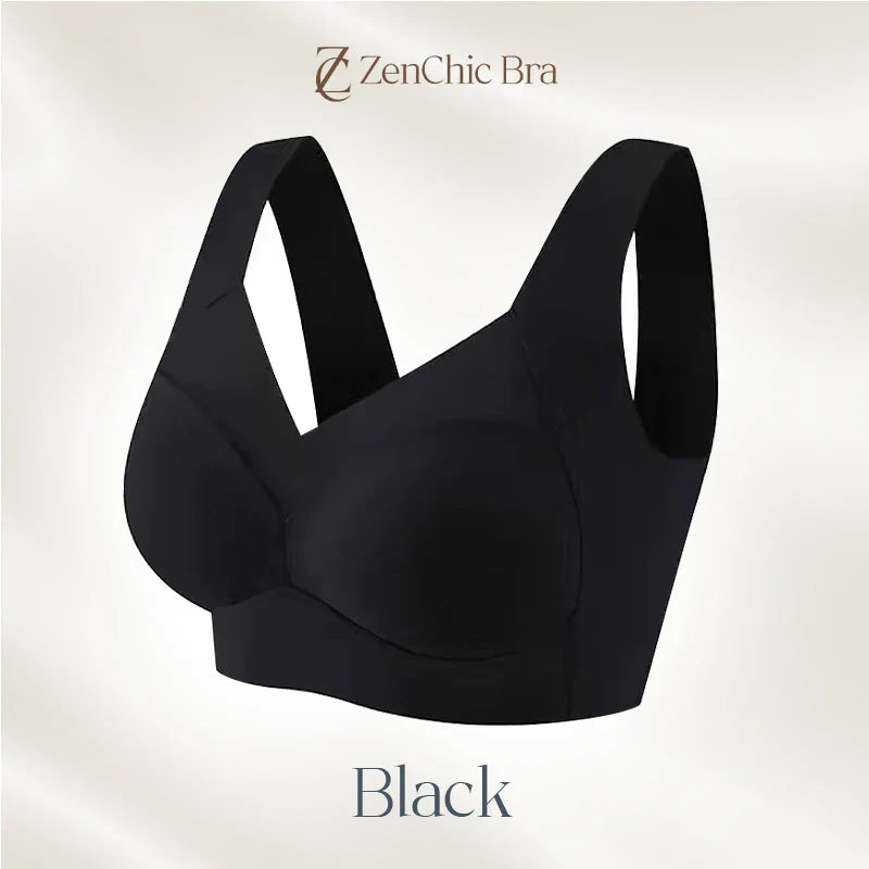 Chic Bra unique lift-up wireless support stretchable seamless soft and light - For Women And Girl