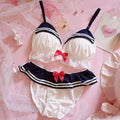 Japanese Bra and Panty Lingerie Set
