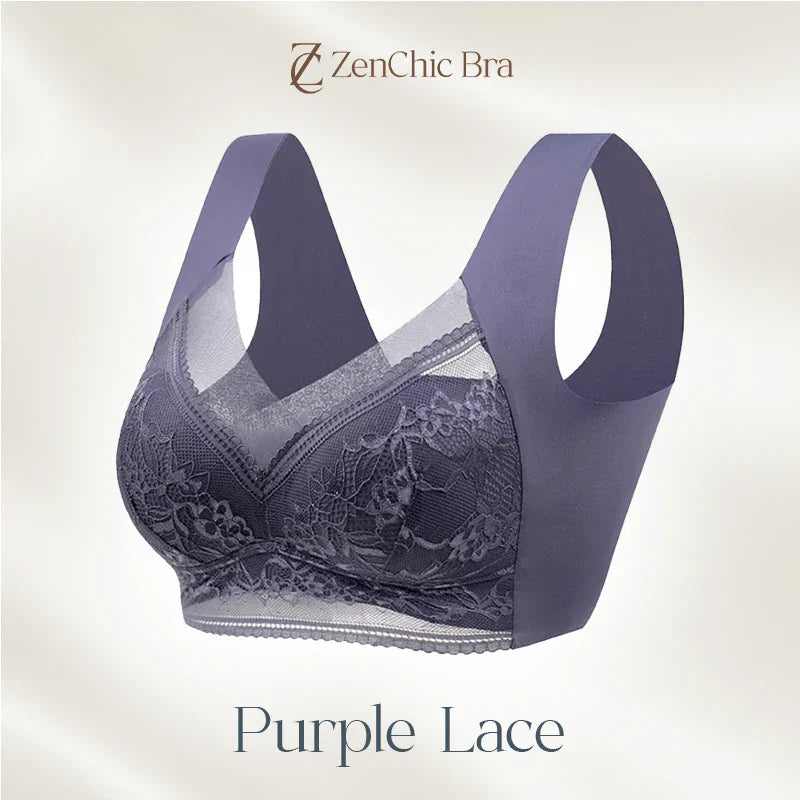 Chic Bra unique lift-up wireless support stretchable seamless soft and light - For Women And Girl