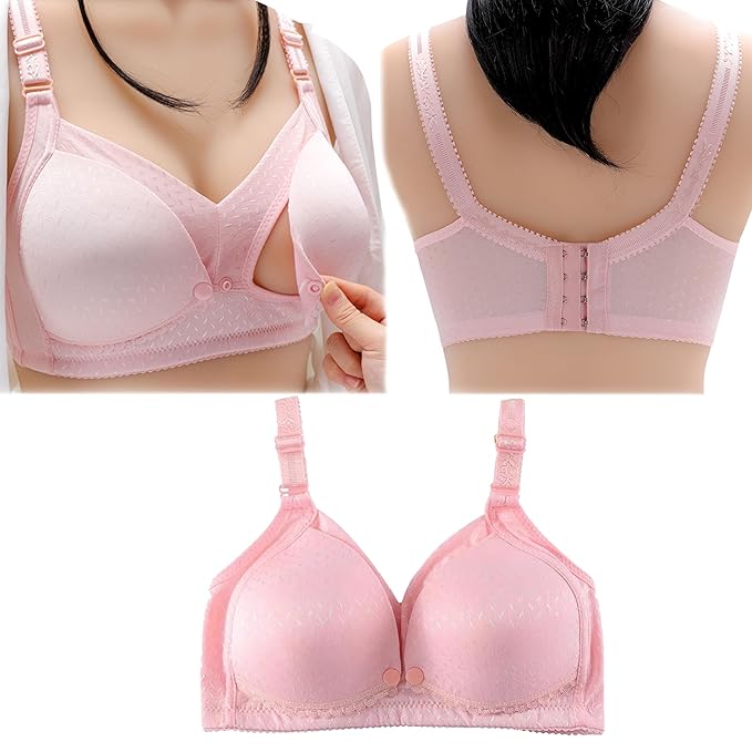 Nursing Bra for Maternity Breast feeding (Pack of 3)