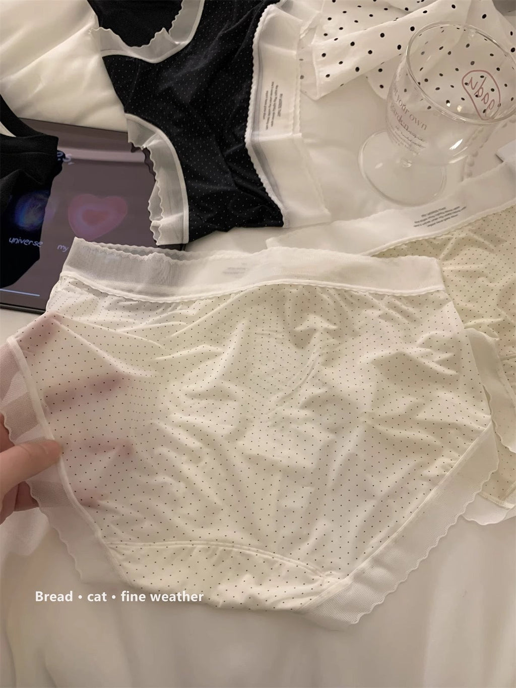 Ice Silk Buttermilk Panties Pack of 3