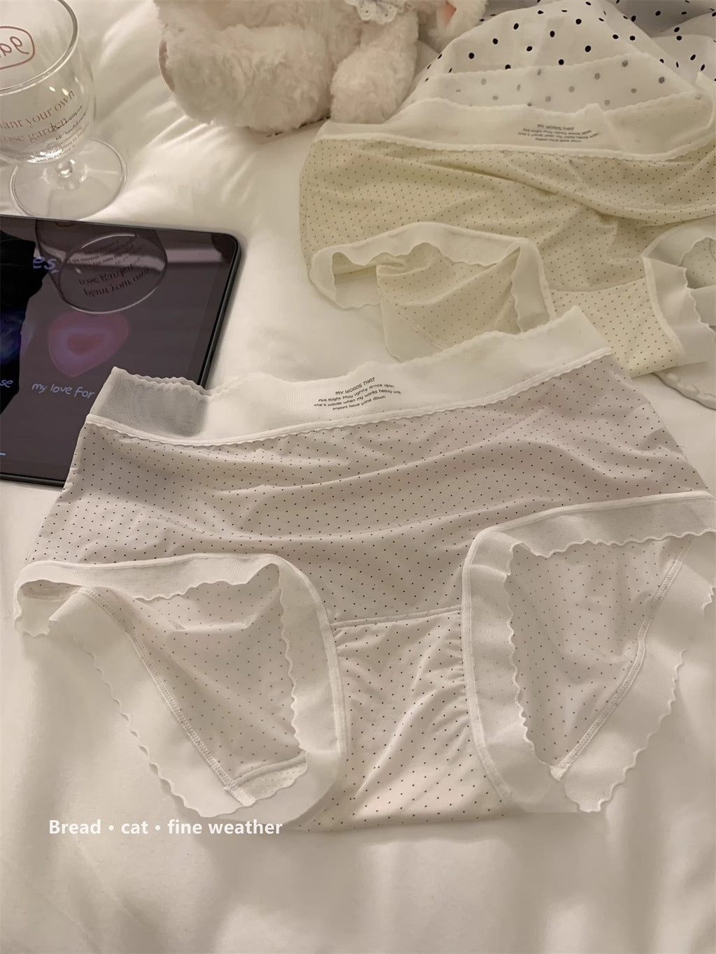 Ice Silk Buttermilk Panties Pack of 3