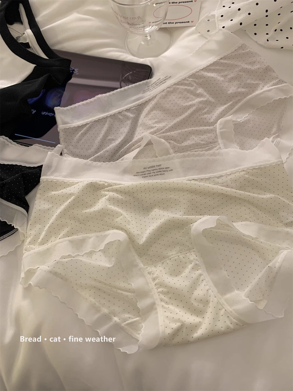Ice Silk Buttermilk Panties Pack of 3