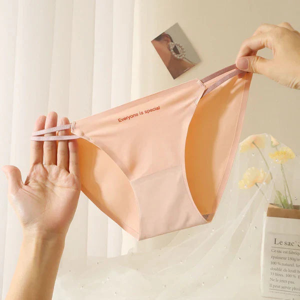 Everyone Is Special Sexy Women’s Panty (4–PCS) Ice Silk Seamless Comfort