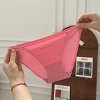 Everyone Is Special Sexy Women’s Panty (4–PCS) Ice Silk Seamless Comfort