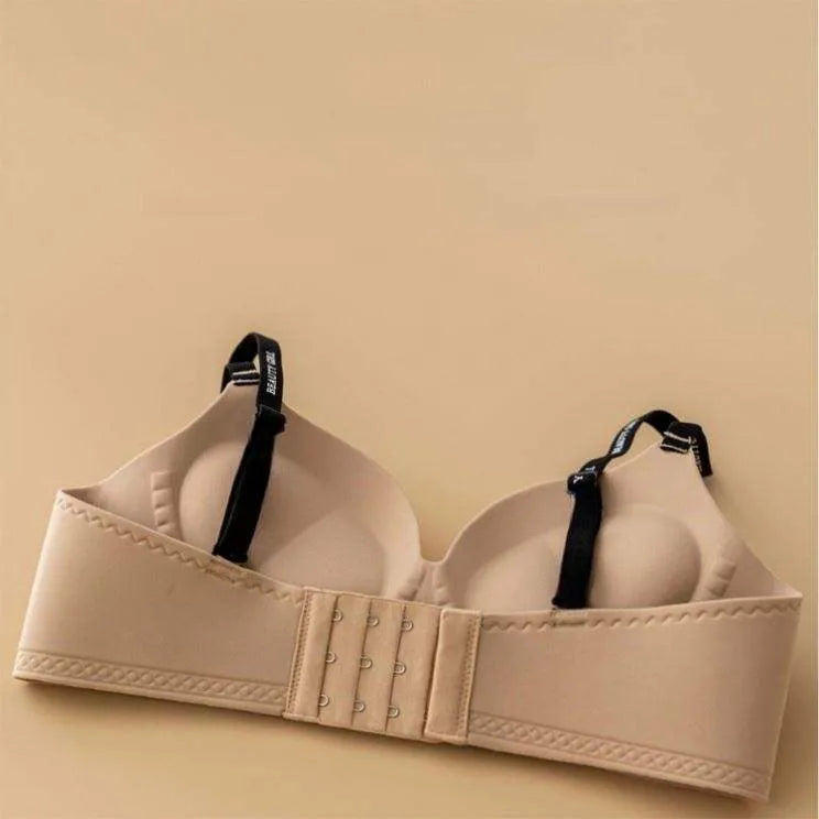 Seamless Non-Wire Push Up comfortable-breathable Bra (4-COLOR SET)