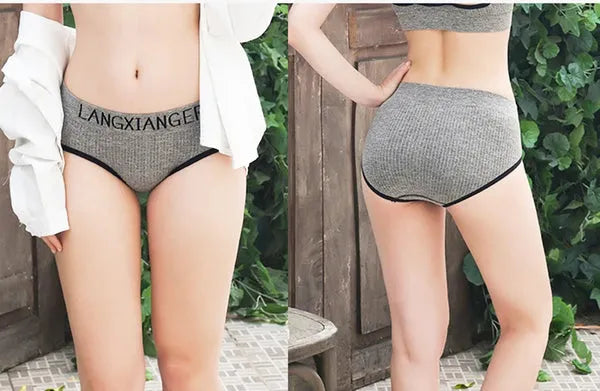 Women Sports Underwear Set Strings Backless Bra & High Waist Panties ( Set of 2 )