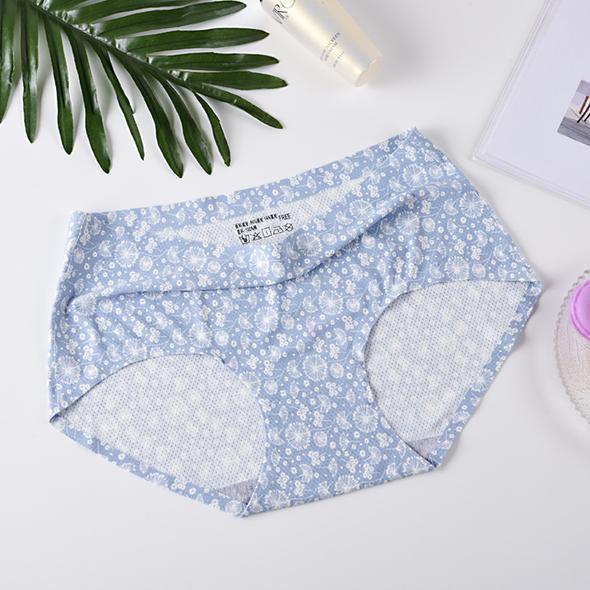 Pack of 4 Breathable Printed Panties