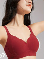 Trending Seamless Push Up Anti-Sagging Bra Combo– Wire-Free Comfort & Natural Lift