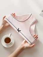 4-Pack Twist Briefs Light Colors Women'S Underwear Easy Comfortable And Breathable Easy Elegant