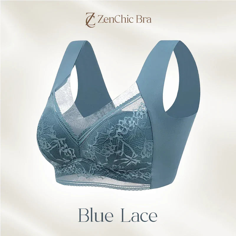 Chic Bra unique lift-up wireless support stretchable seamless soft and light - For Women And Girl