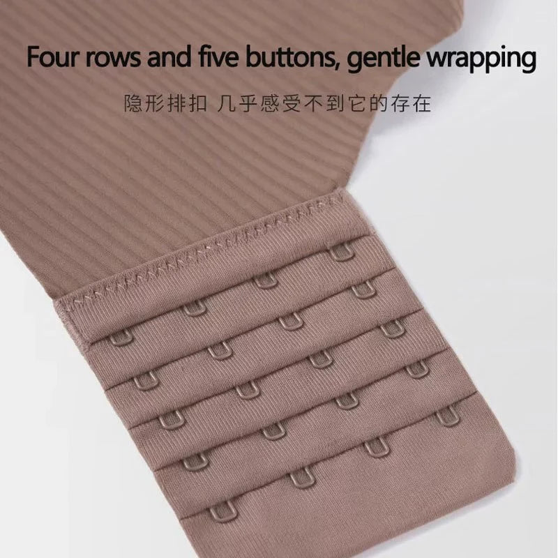 Plus Size / Big Breast Comfortable & lightweight Anti Sagging Seamless Bra (4-COLOR SET)