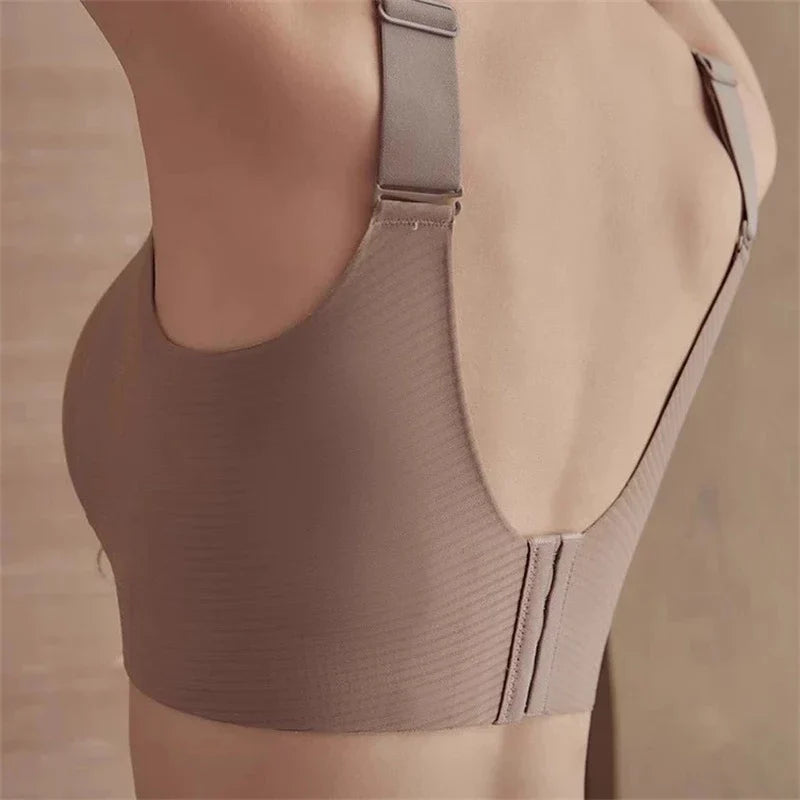 Plus Size / Big Breast Comfortable & lightweight Anti Sagging Seamless Bra (4-COLOR SET)