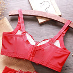 Bras Set Push Up Bra Underwire Brassiere Lined Lingerie