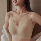 Plus Size / Big Breast Comfortable & lightweight Anti Sagging Seamless Bra (4-COLOR SET)